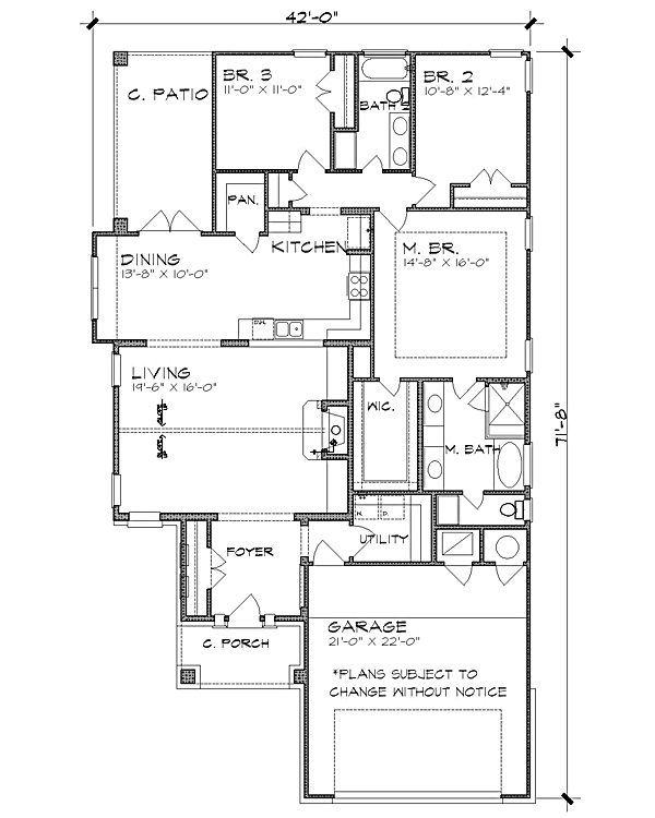 2-bedroom-2-bath-floor-plan-that-features-a-welcoming-entryway-and-duo-ensuite-baths-logel